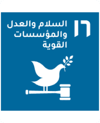 Peace, justice and strong institutions