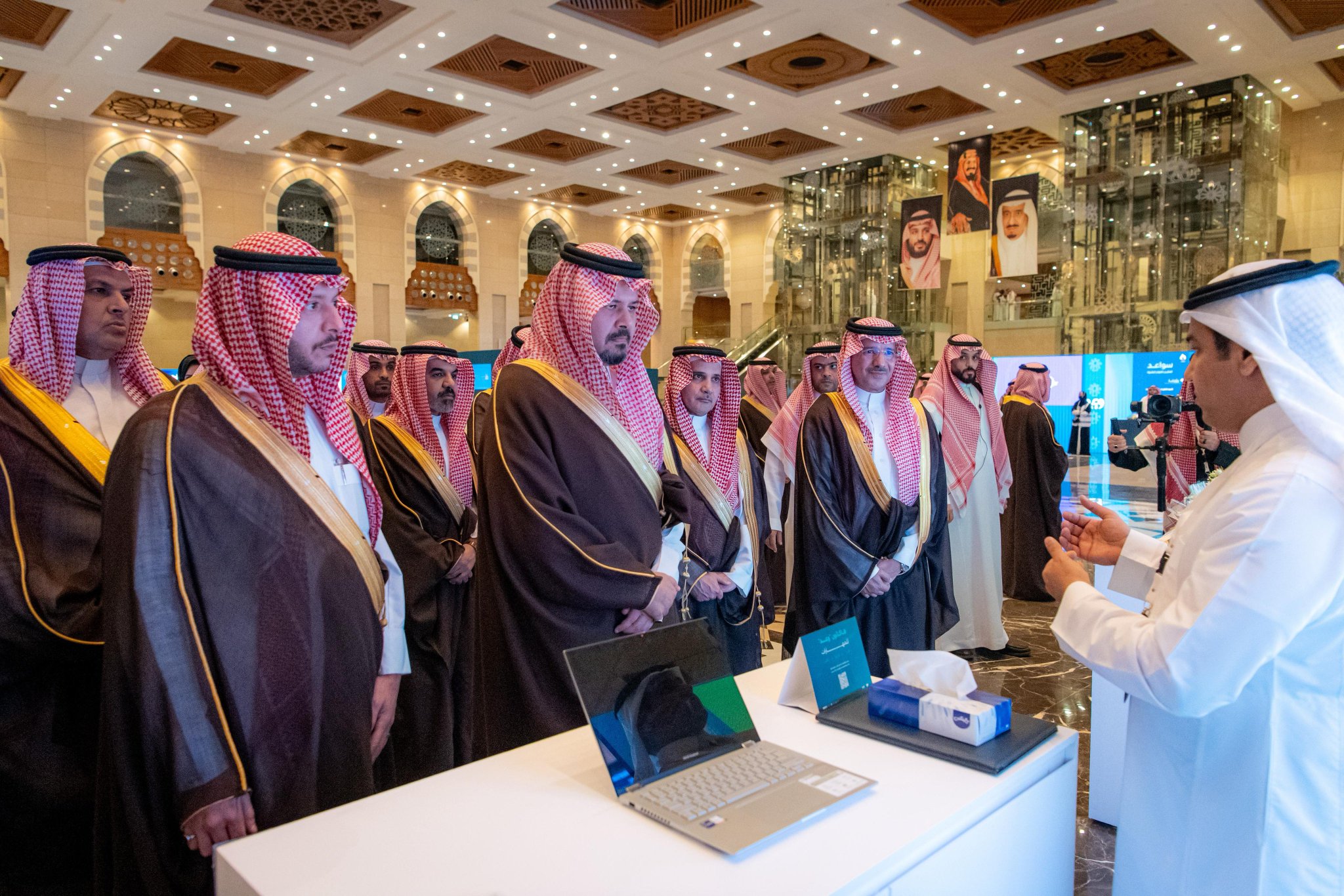 أمير المدينة المنورة يدشّن ملتقى المهارات والتدريب وعد